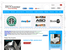 Tablet Screenshot of 1800center.com